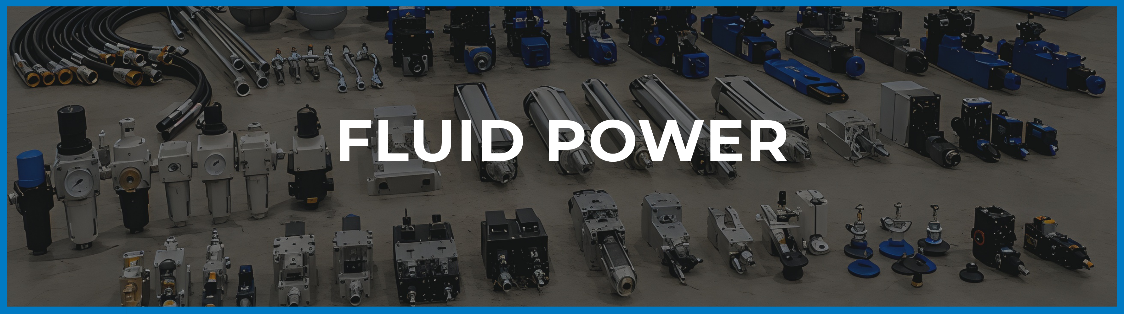 Industrial fluid power, hydraulics and pneumatics equipment for specialist recruitment and staffing, including hydraulic pumps, motors, cylinders, power units, valves and pneumatic actuators, valve manifolds, air preparation systems and engineered fluid power packages.