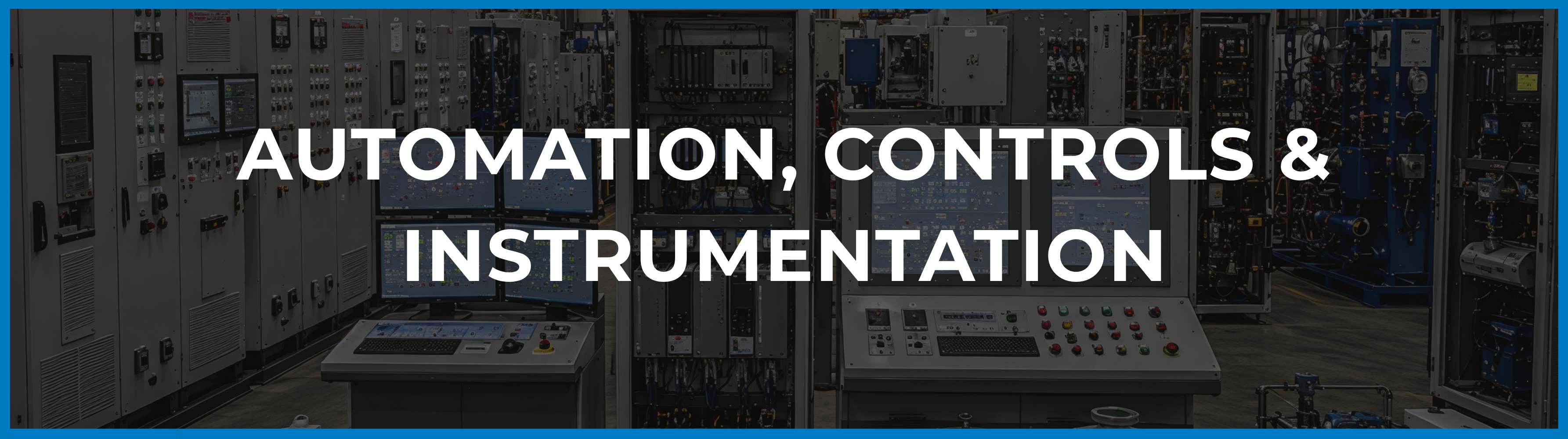 Industrial automation, controls and instrumentation equipment for specialist recruitment and staffing, including PLCs, DCS and SCADA systems, HMIs, control panels, VFDs, sensors and transmitters, process instrumentation, control valves, safety systems, robotics, motion control and engineered automation systems.