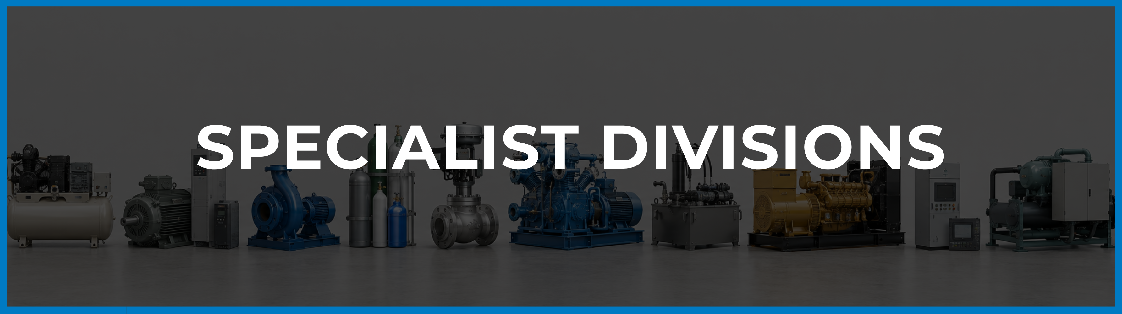 Specialist industrial recruitment divisions supporting U.S. employers across compressed air, motors and drives, pumps, industrial gases, valves, gas compression, fluid power, power generation, automation and controls, and industrial refrigeration.