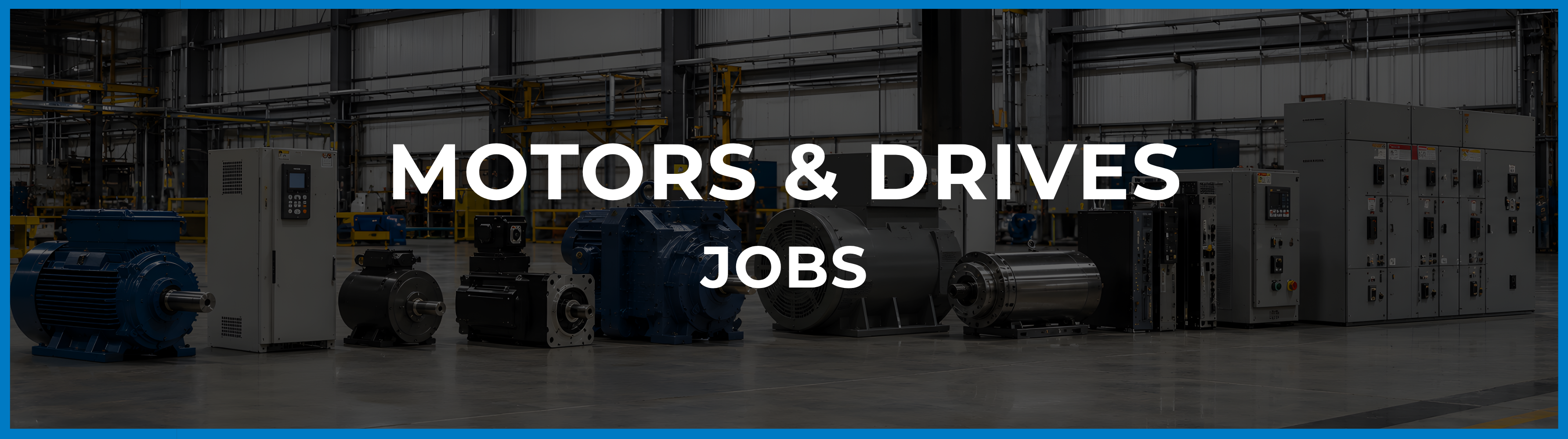 U.S. motors and drives recruitment supporting professionals across engineering, applications, field service, repair and technical sales roles involving electric motors, VFDs, gearmotors, gearboxes and mechanical power transmission equipment.
