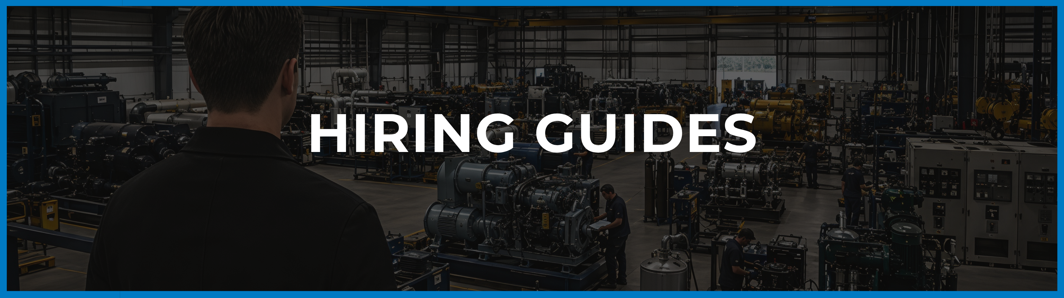 Industrial hiring guides for U.S. employers recruiting technical, engineering, service, sales, operations and leadership professionals across specialist industrial equipment markets.