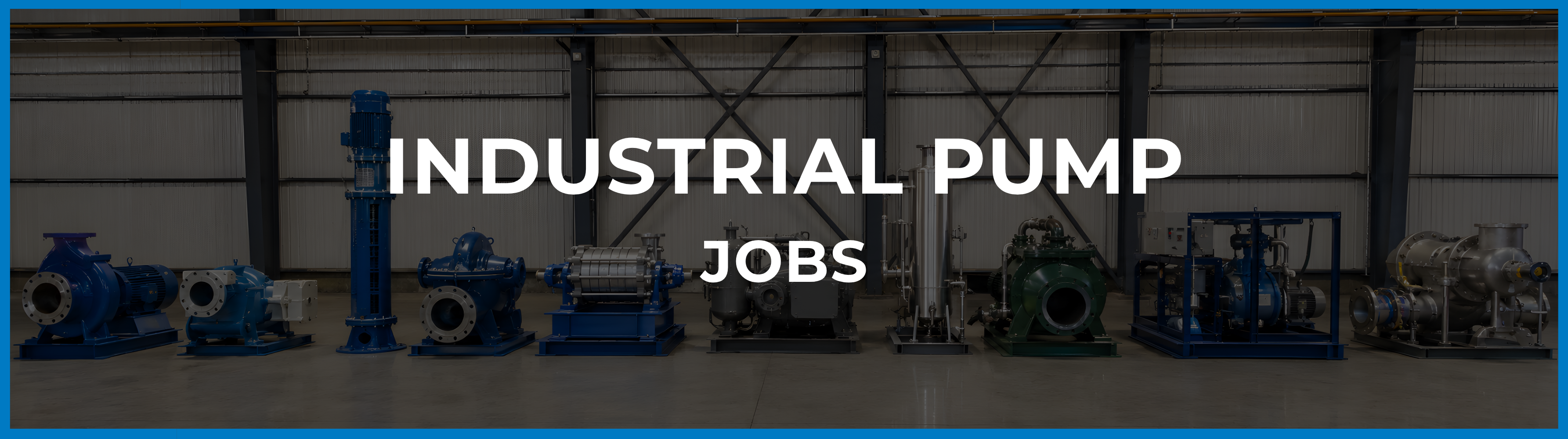 U.S. industrial pump recruitment supporting professionals across field service, engineering, applications, technical sales and aftermarket roles involving centrifugal pumps, positive displacement pumps, mechanical seals and engineered pumping systems.