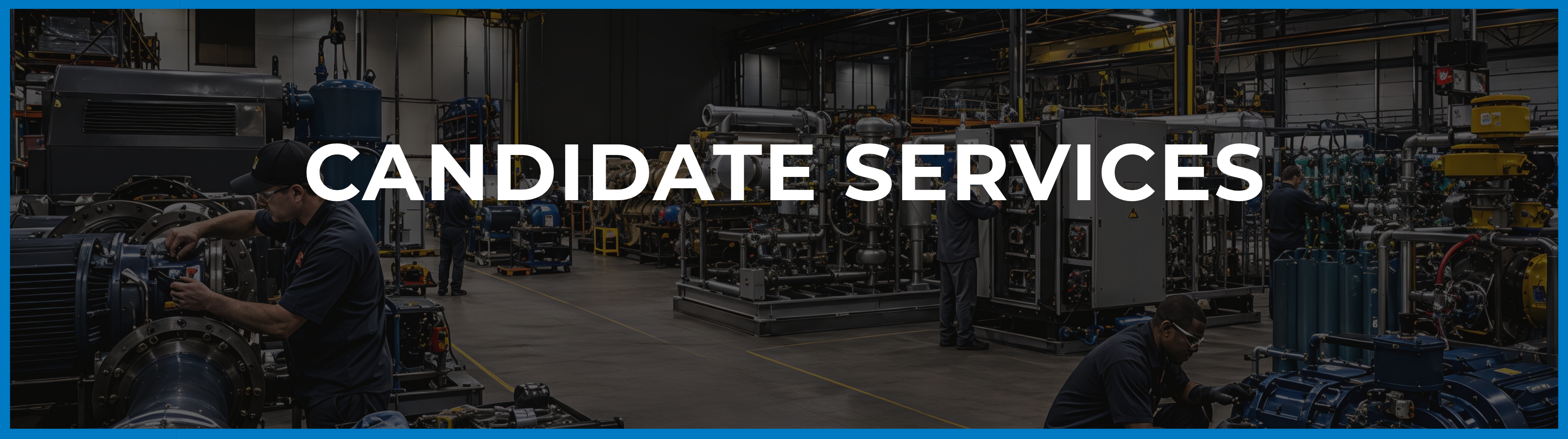 Specialist recruitment and career support for professionals pursuing field service, engineering, technical sales, project, operations, service management and leadership opportunities across U.S. industrial equipment markets.